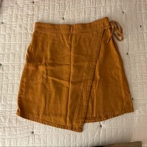 A New Day Mini Wrap Skirt